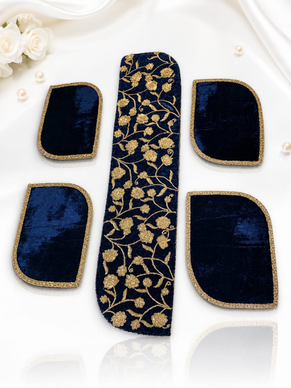 IMG-20260503-WA0052 Blue Table Runner Set - Image 1