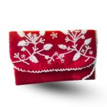Ruby Pearl Clutch