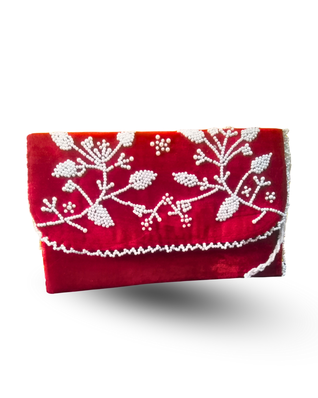 NEW POST FRAME_20260106_231125_0000 Ruby Pearl Clutch - Image 1