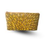 Golden Leaf Whisper Wallet