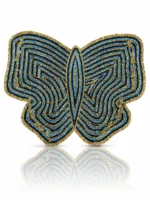 Azure Flutter Table Mats