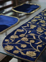 Blue Table Runner Set - Image 2