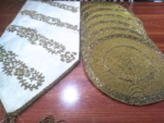 White Table Runner Set - Image 4