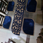 Blue Table Runner Set