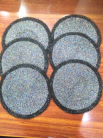 Noir Aura Table Mats Set