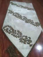 White Table Runner Set - Image 2