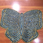 Azure Flutter Table Mats