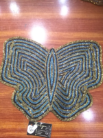 Azure Flutter Table Mats