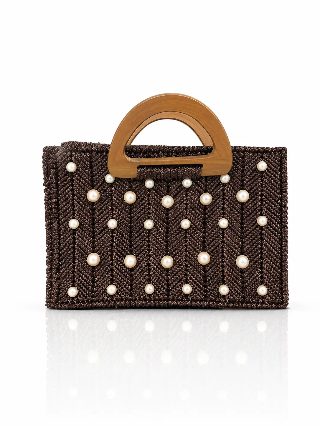 rushk chocolate brown front رشک - Rushk (Chocolate Brown) - Image 1
