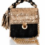Bold lines - Black gold (small)