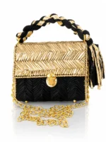 Bold lines - Black gold (big)