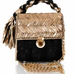 Bold lines - Black gold (small)