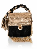 Bold lines - Black gold (small)