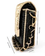 Bold lines - Black gold (big) - Image 3