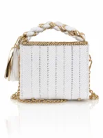 Bold lines-White Gold - Image 2