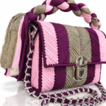 Bold lines-pink purple